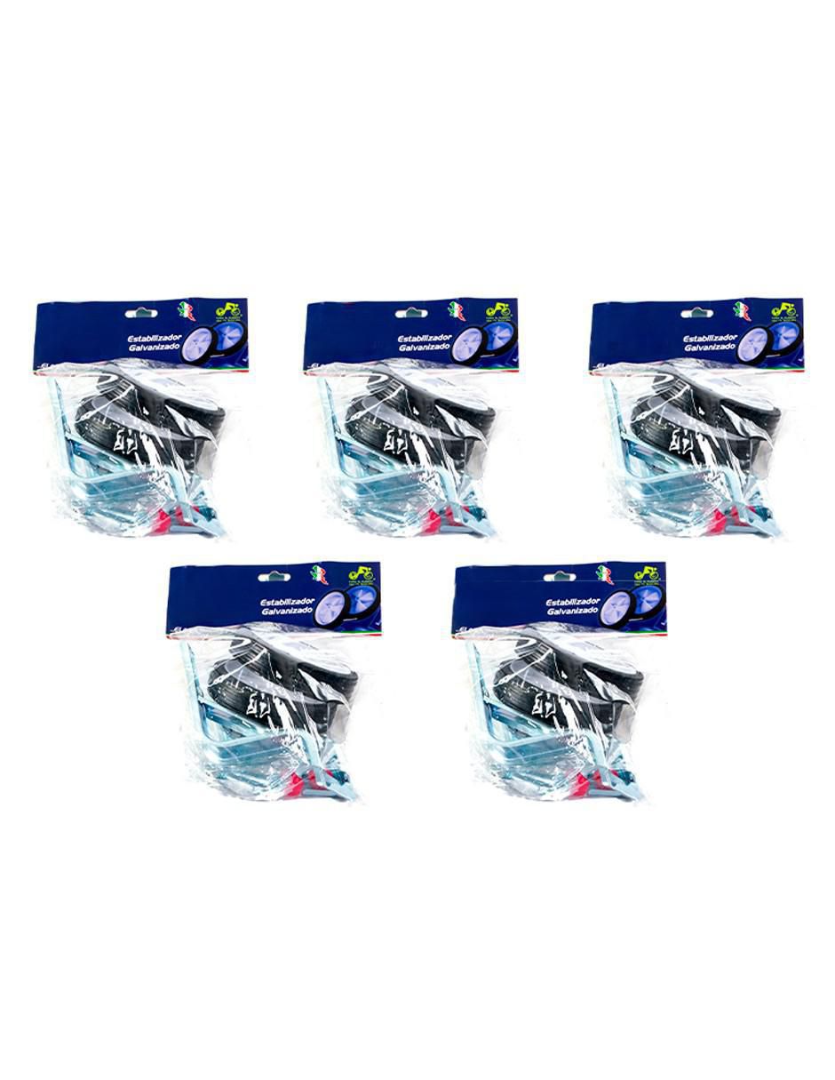 Kit accesorios p/bicicleta de plástico para urbana
