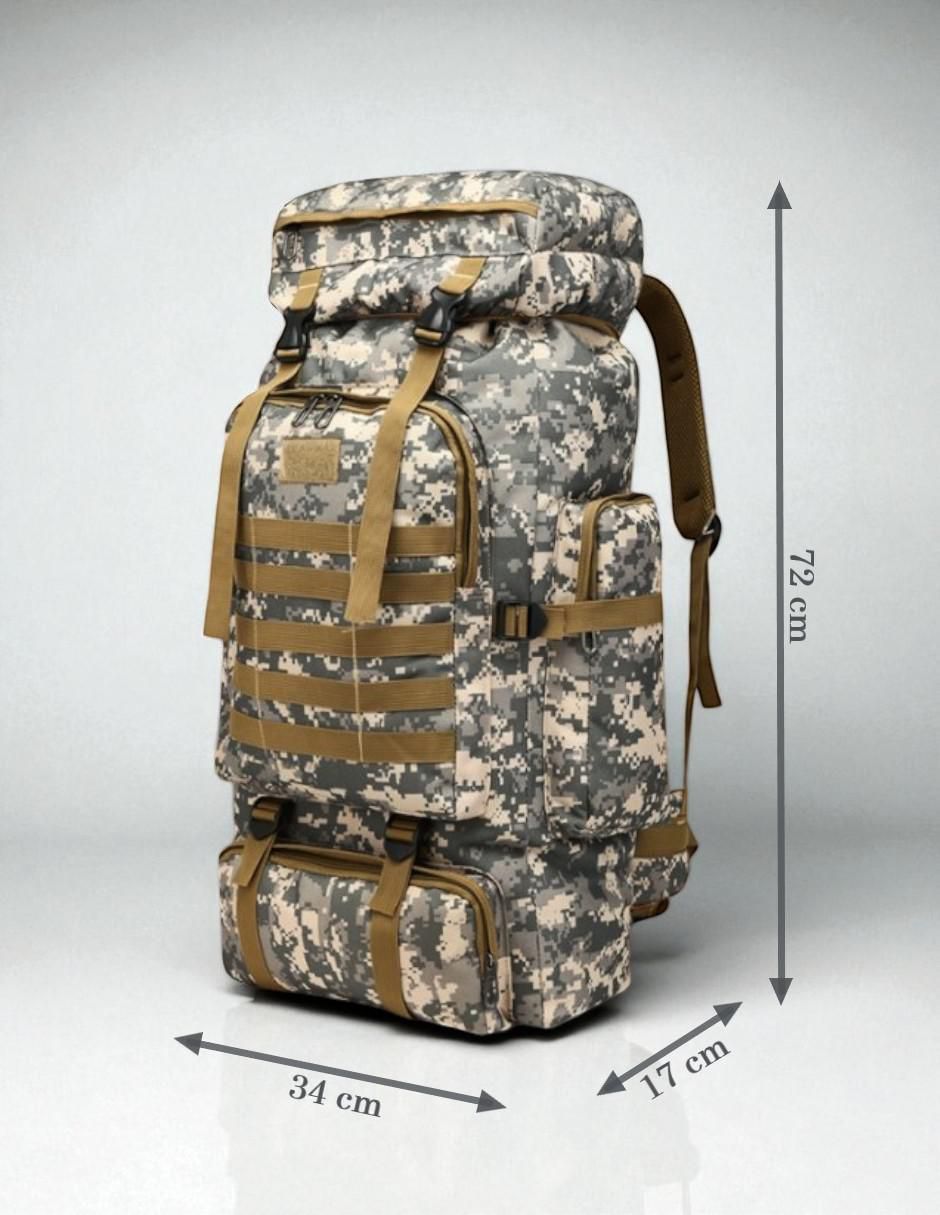 Mochila de campismo 5