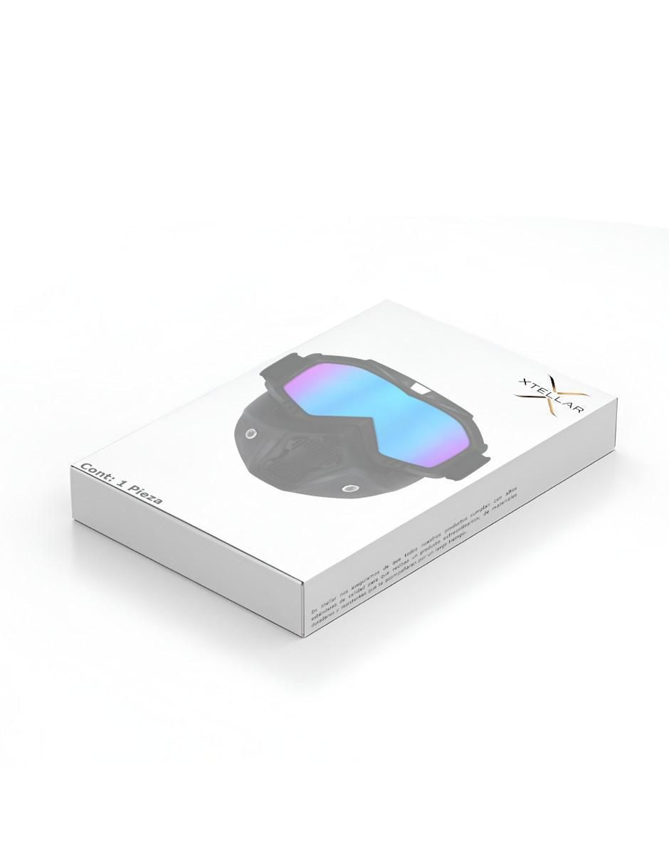 Goggle táctico tipo máscara para motorsport unisex 3