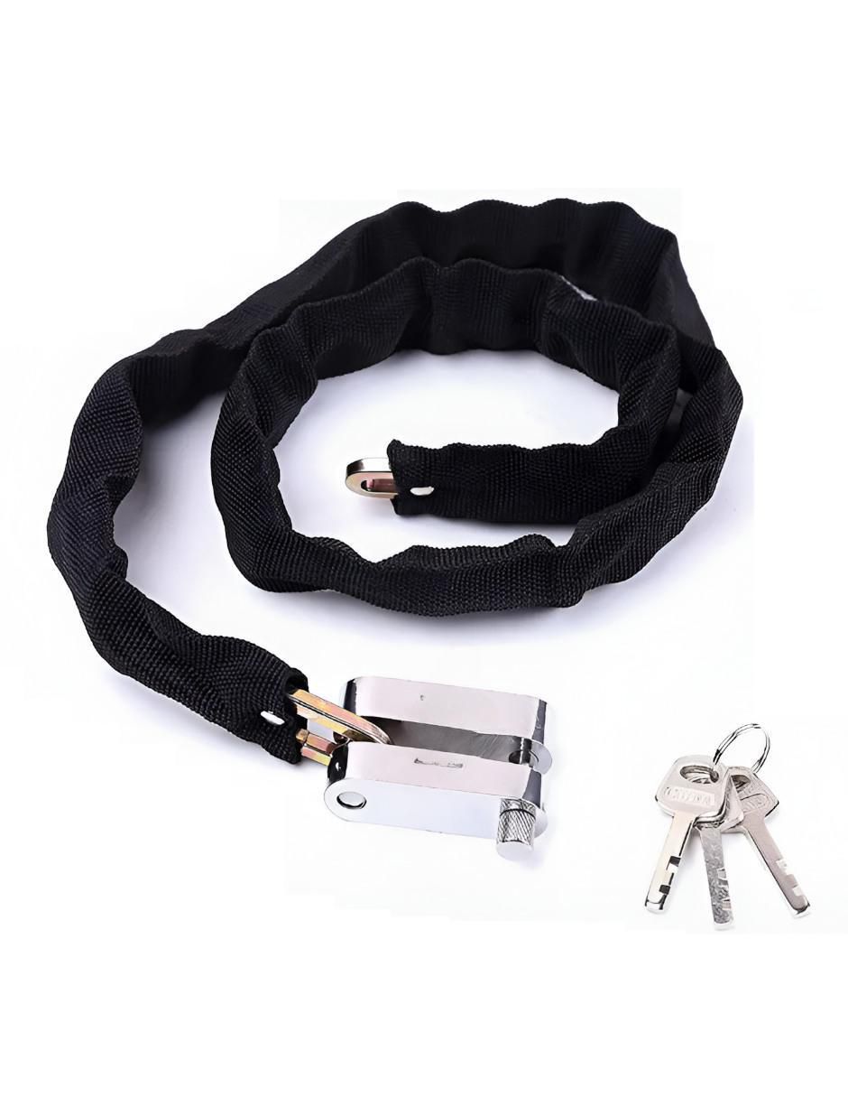 Candado para bicicleta de llave