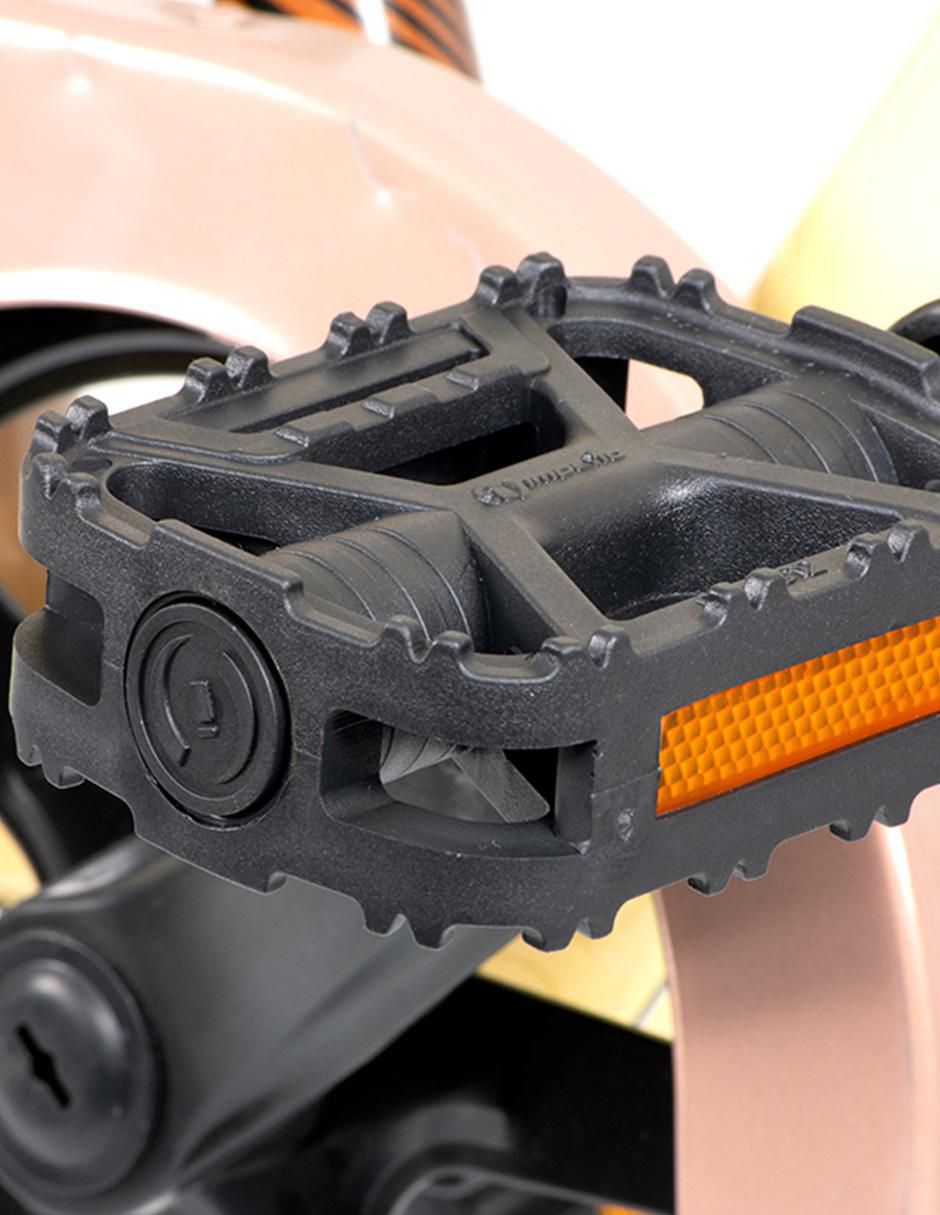 Kit accesorios p/bicicleta de plástico para urbana