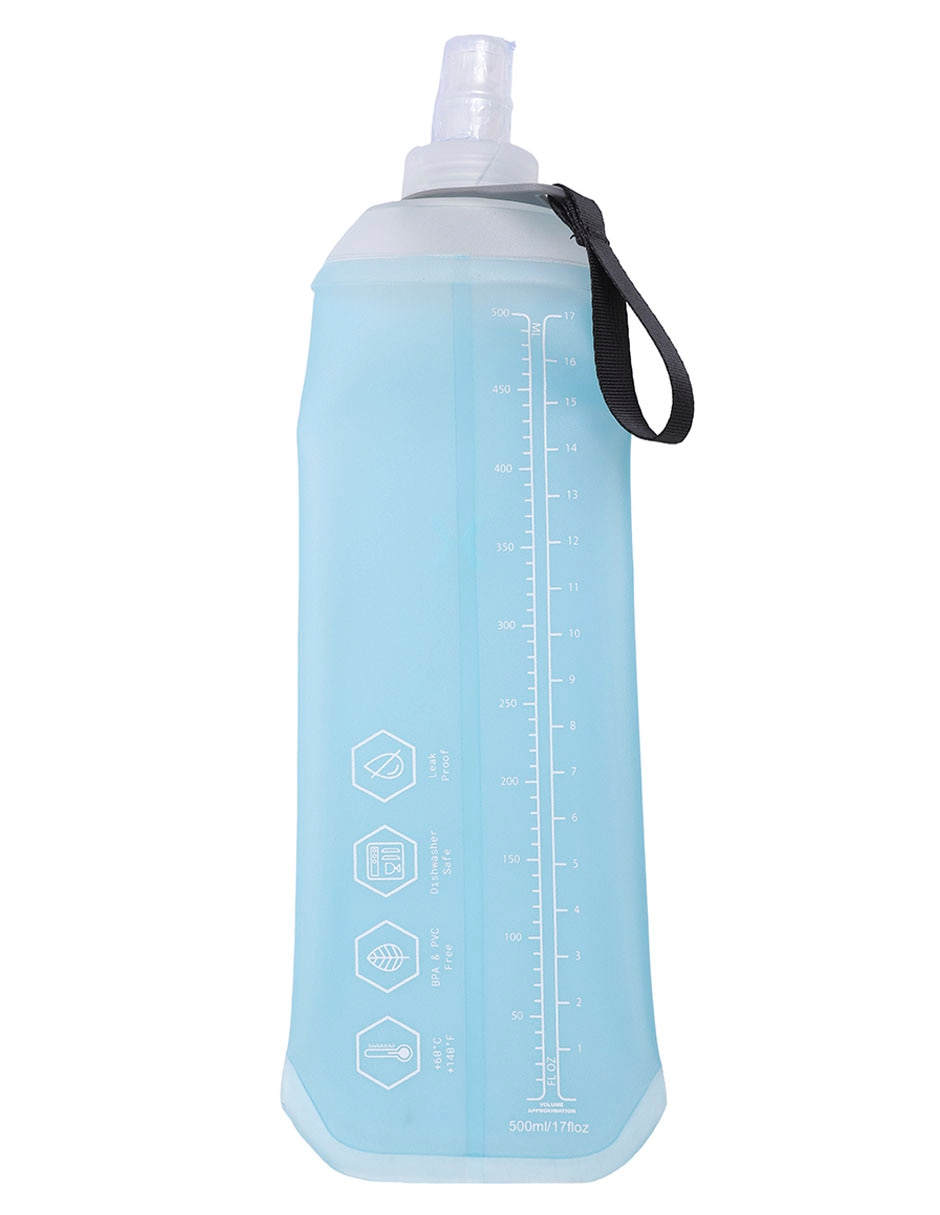 Botella hidratación con tapa rosca 500 ml 2