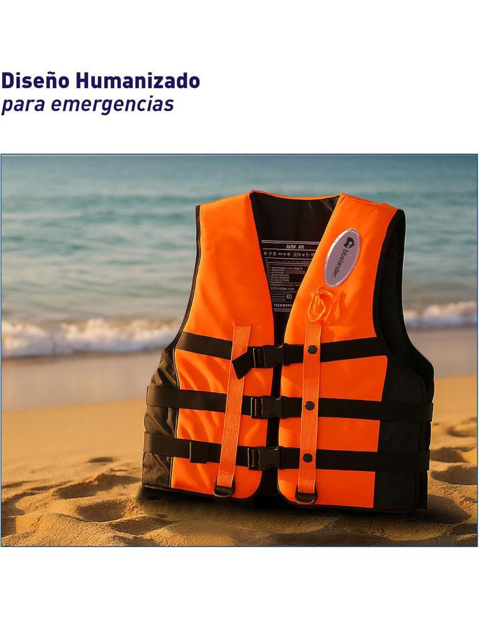 Chaleco salvavidas para unisex 3