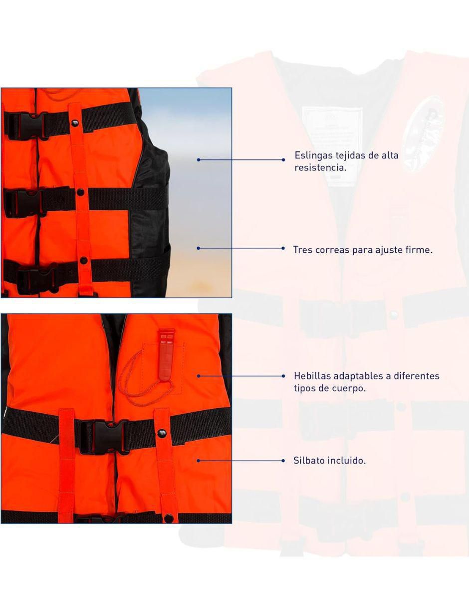 Chaleco salvavidas para unisex 4