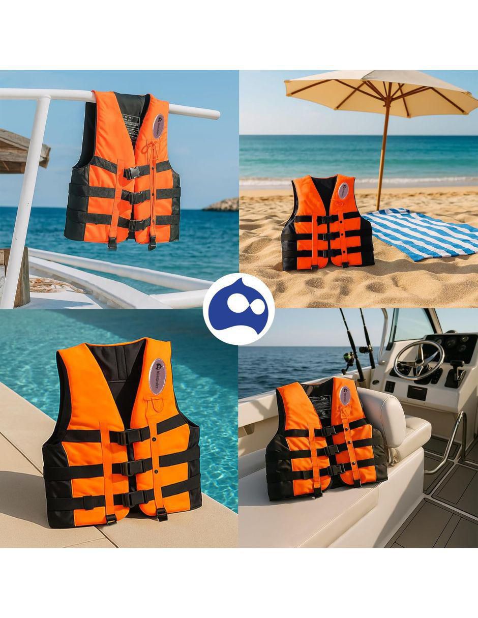 Chaleco salvavidas para unisex 6