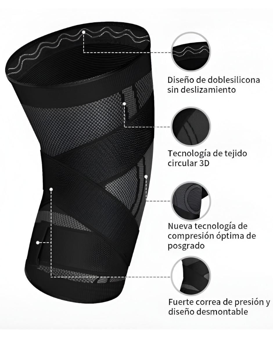 Rodillera protección de nylon 4