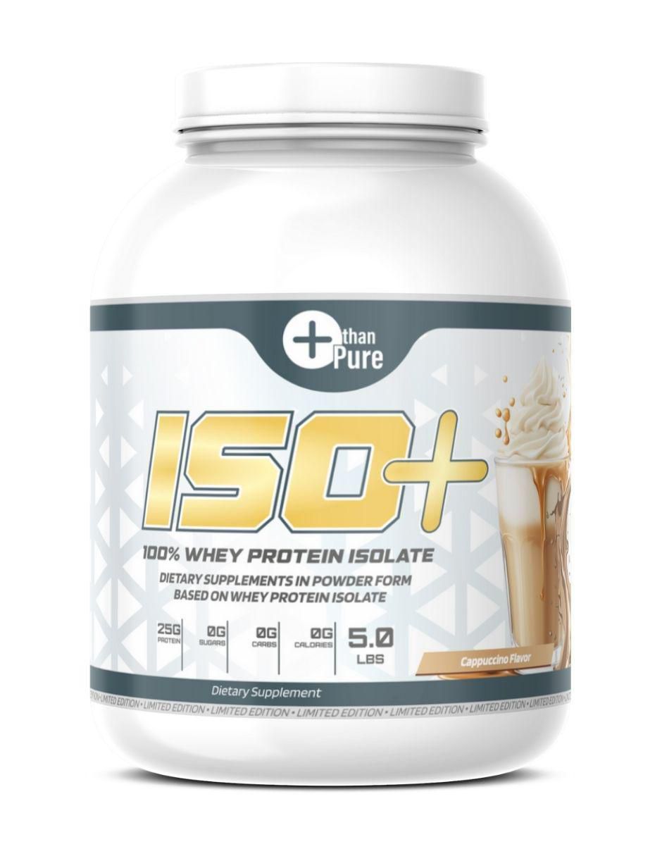 ISO+ con calcio sabor capuccino de 2.2 kg