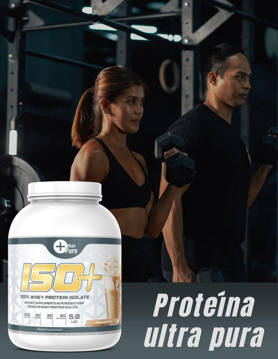 ISO+ con calcio sabor capuccino de 2.2 kg 4
