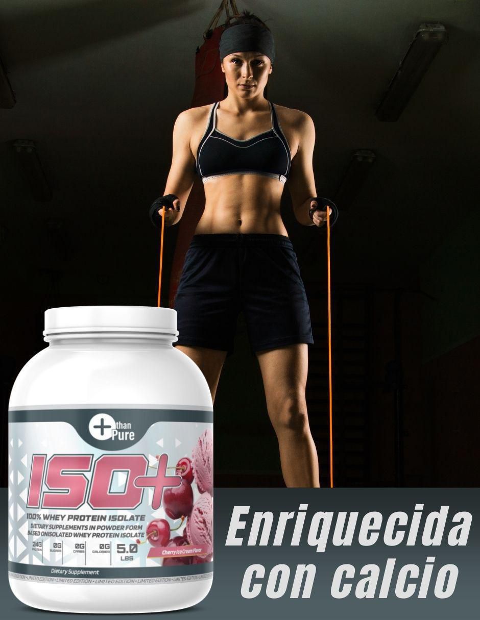 ISO+ con calcio sabor cereza de 2.2 kg 5