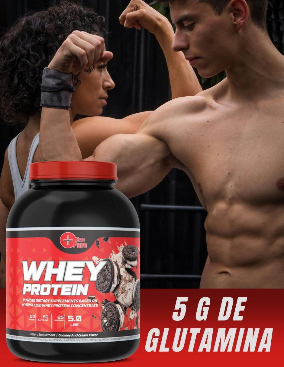 Proteina Whey sabor galleta de 2.2 kg 3