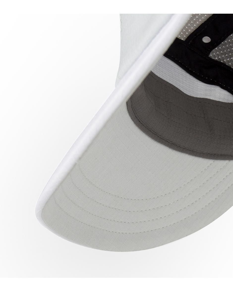 Gorra visera curva elástico para correr unisex 3