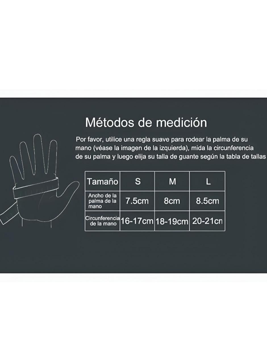 Guantes para entrenamiento adulto 5