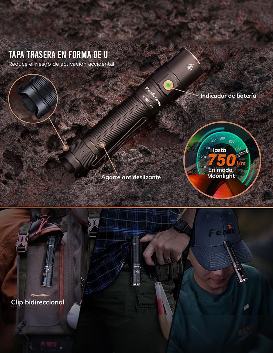 Linterna de mano LD30R 3