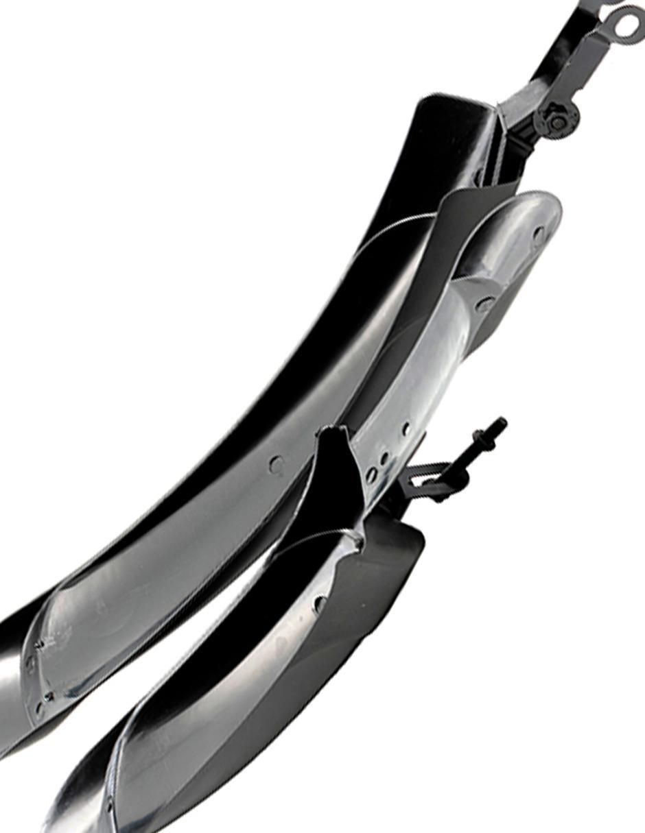 Kit accesorios para bicicleta de plástico para montaña 6