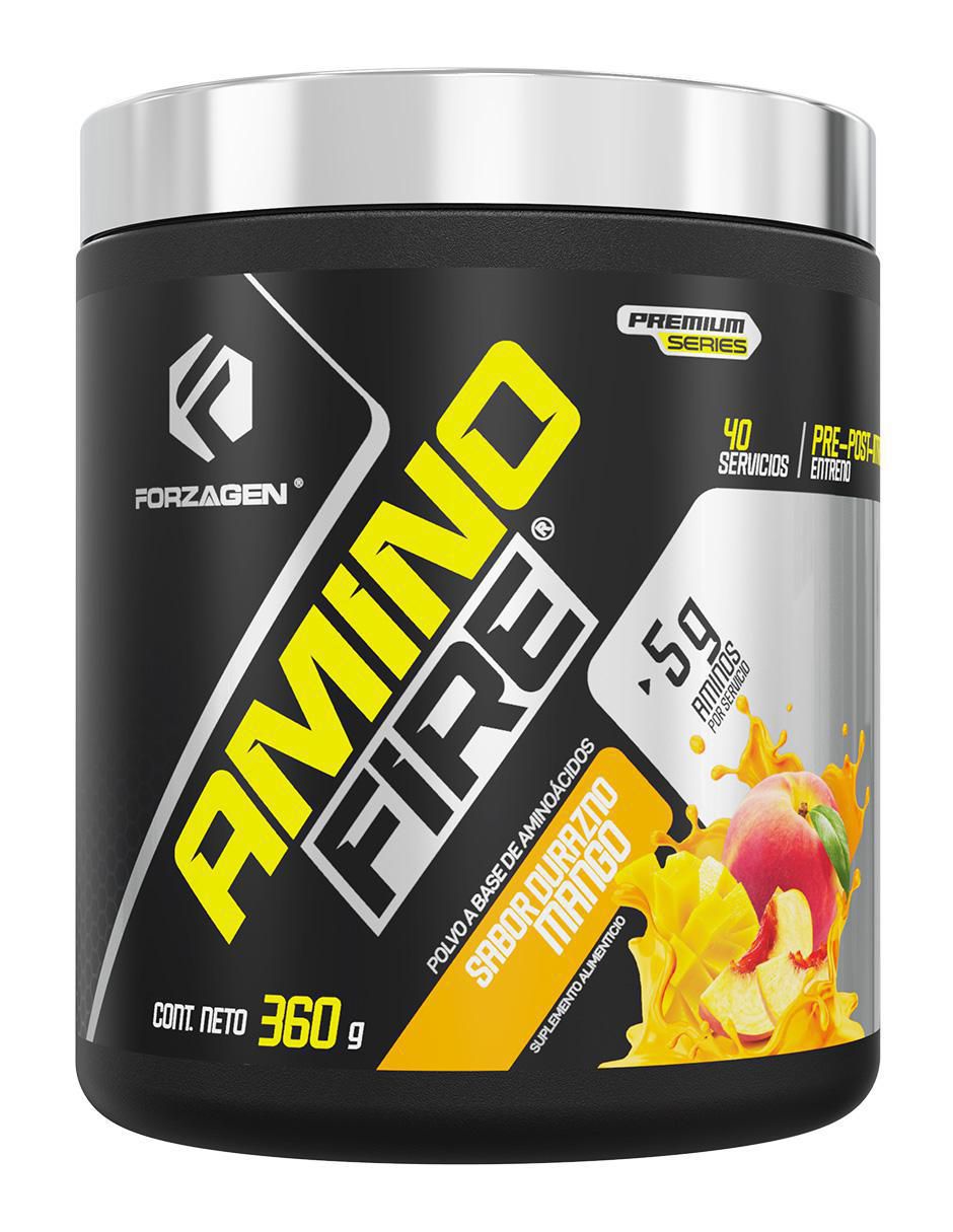 Aminoácidos Amino Fire Forzagen sabor durazno de 360 g Aminoácidos Amino Fire Forzagen sabor durazno de 360 g