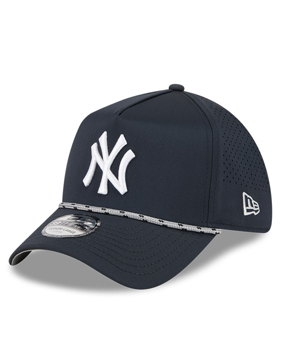 Gorra visera curva cerrada para béisbol sport night MLB New york yankees para unisex