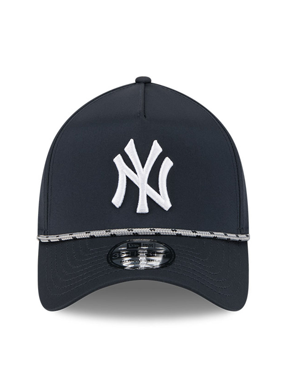 Gorra visera curva cerrada para béisbol sport night MLB New york yankees para unisex 3