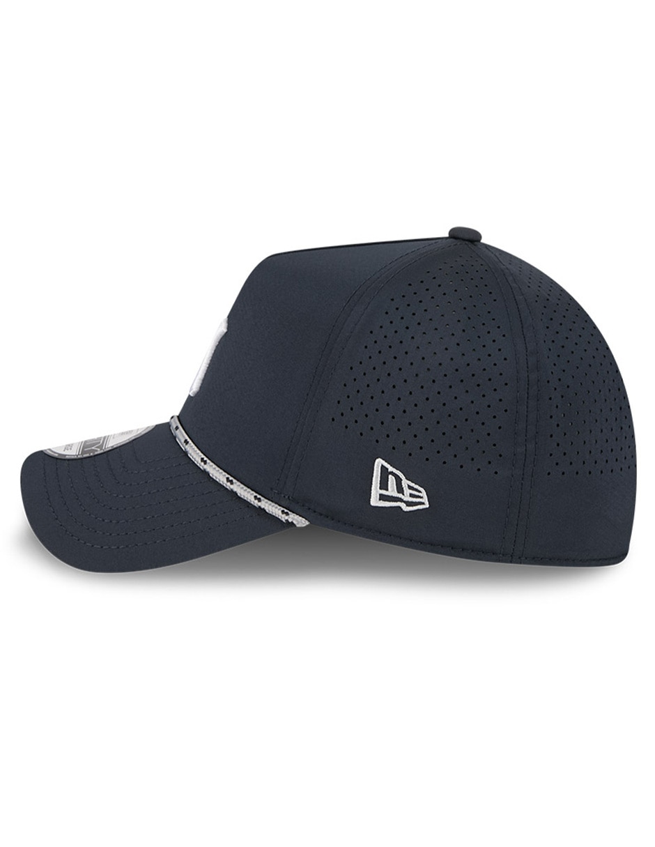 Gorra visera curva cerrada para béisbol sport night MLB New york yankees para unisex 4