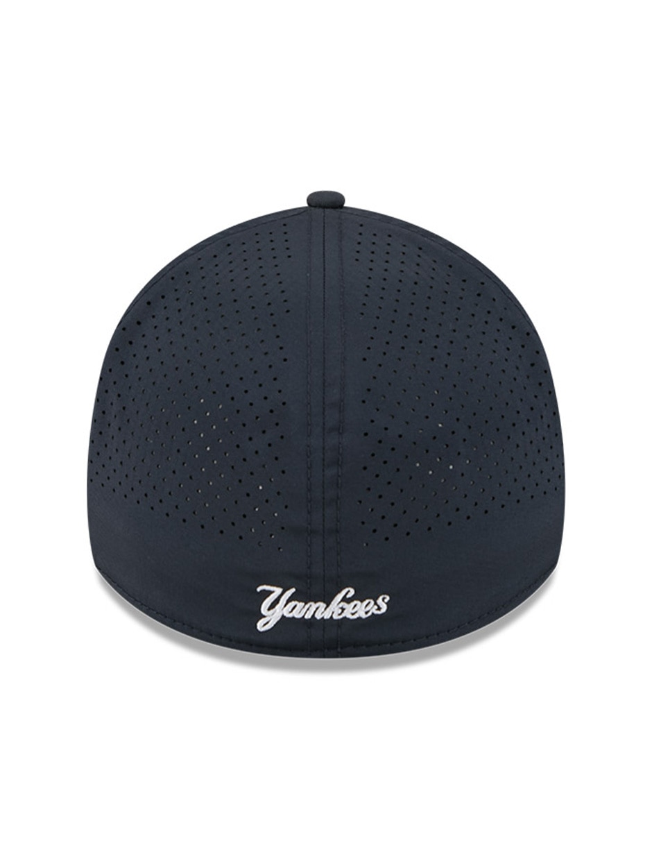Gorra visera curva cerrada para béisbol sport night MLB New york yankees para unisex 5