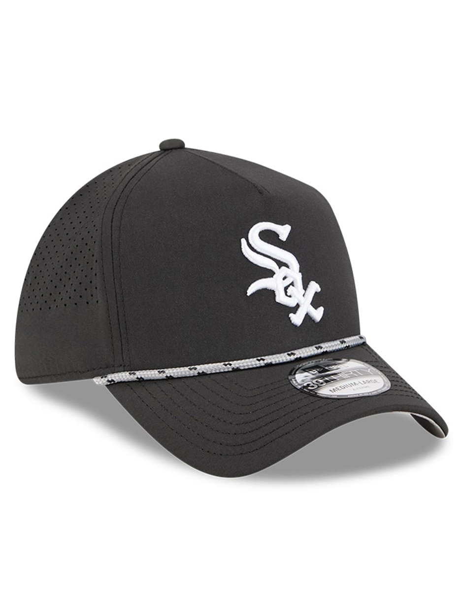 Gorra visera curva cerrada para béisbol sport night MLB Chicago White Sox para unisex 2