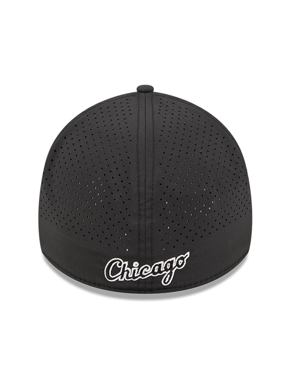 Gorra visera curva cerrada para béisbol sport night MLB Chicago White Sox para unisex 5