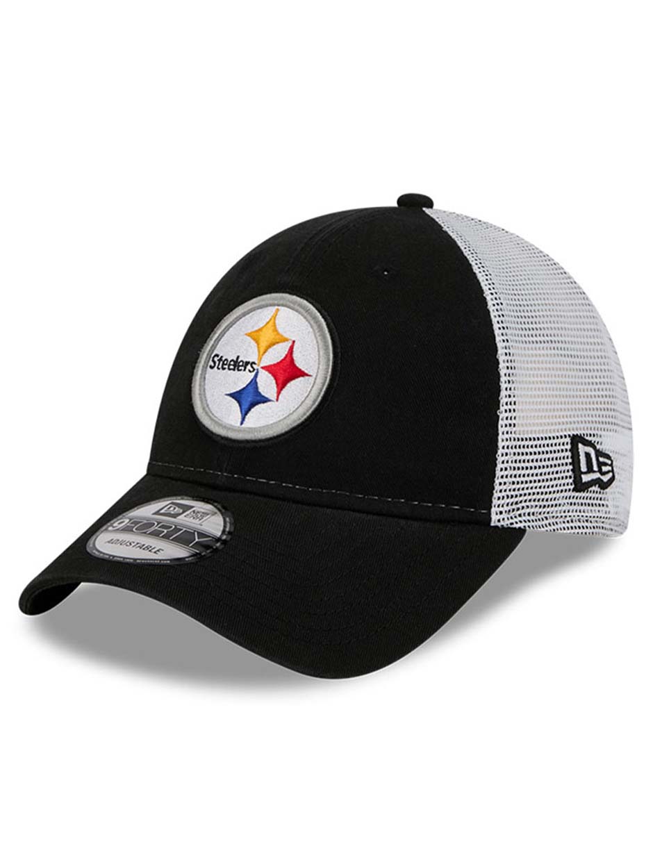 Gorra visera curva snapback para fútbol americano Evergreen Pittsburg Steelers unisex
