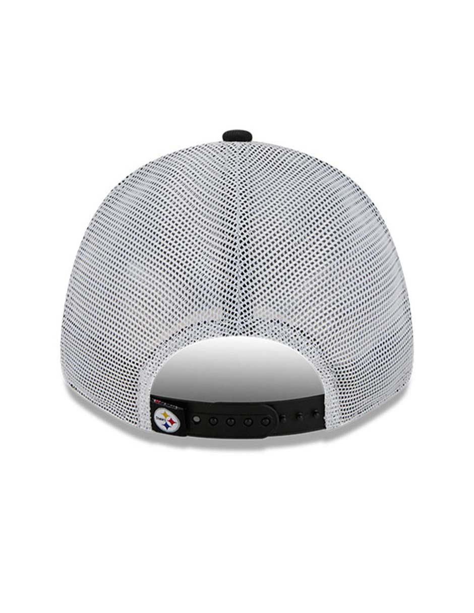 Gorra visera curva snapback para fútbol americano Evergreen Pittsburg Steelers unisex 5