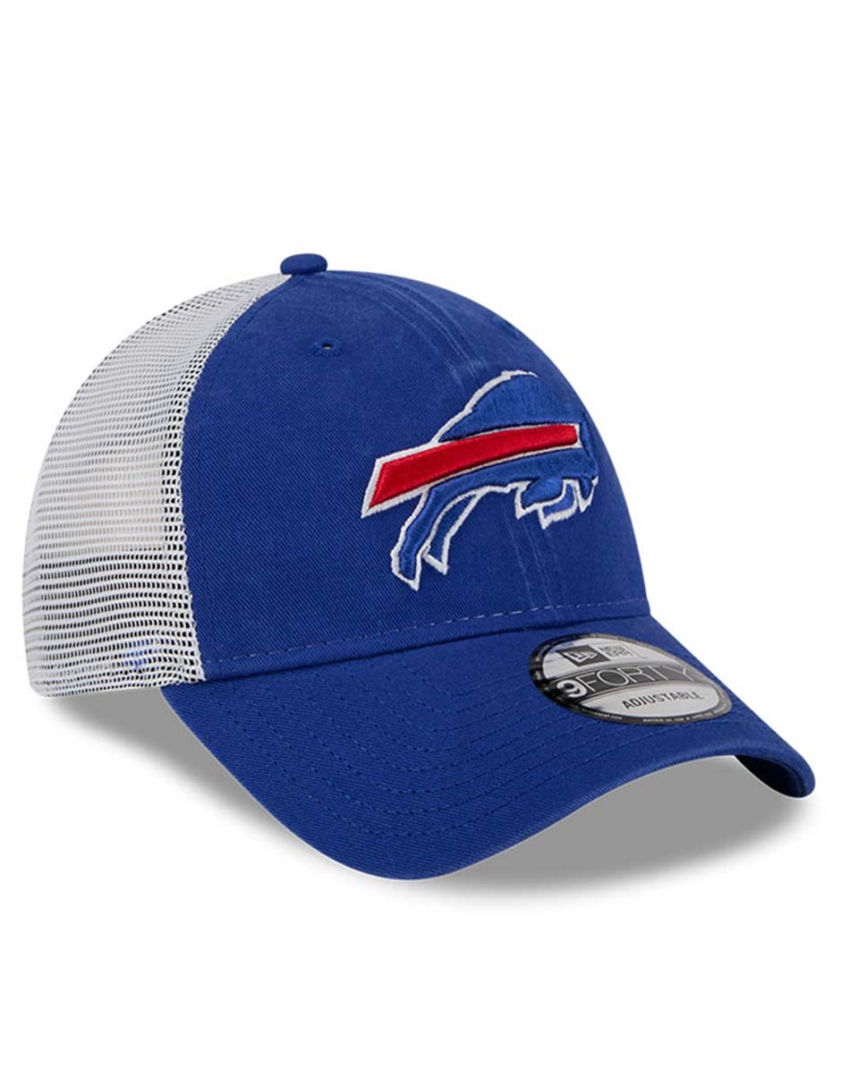 Gorra visera curva correa ajustable para fútbol americano Evergreen Buffalo Bills unisex 2