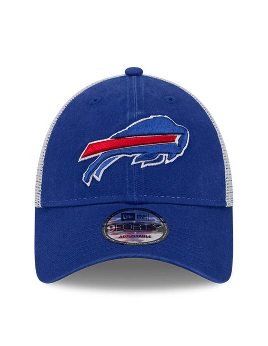 Gorra visera curva correa ajustable para fútbol americano Evergreen Buffalo Bills unisex 4