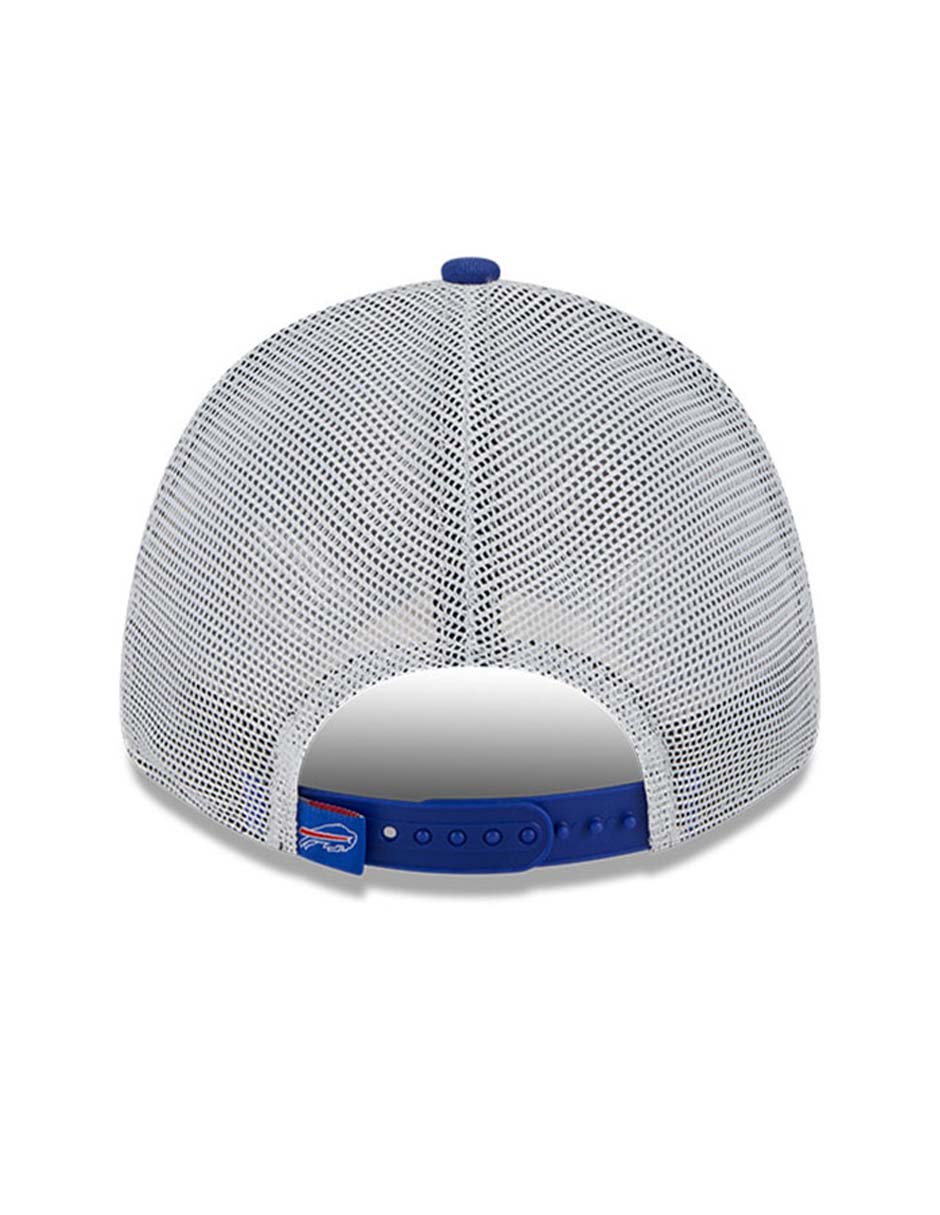 Gorra visera curva correa ajustable para fútbol americano Evergreen Buffalo Bills unisex 6