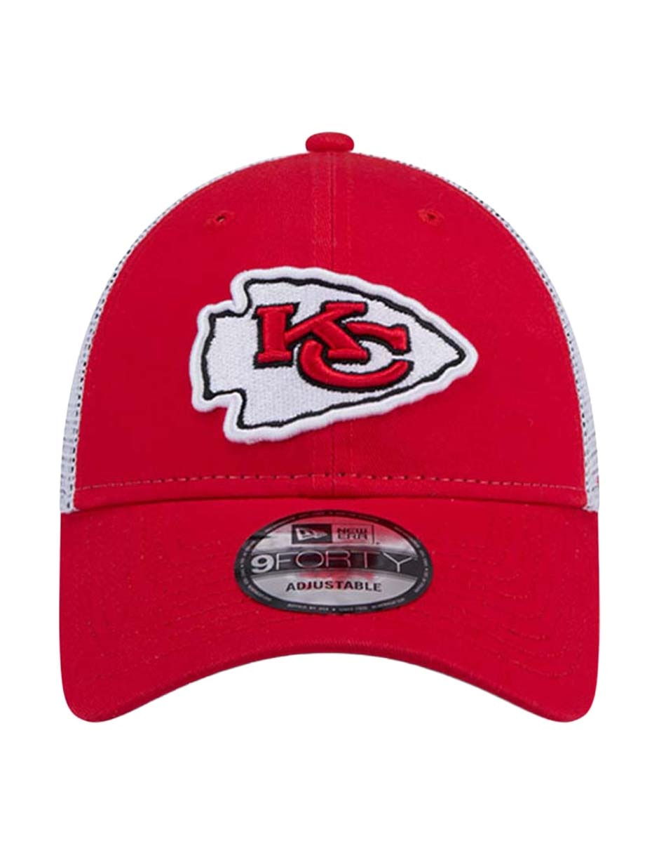 Gorra visera curva snapback Evergreen Kansas City Chiefs unisex 3