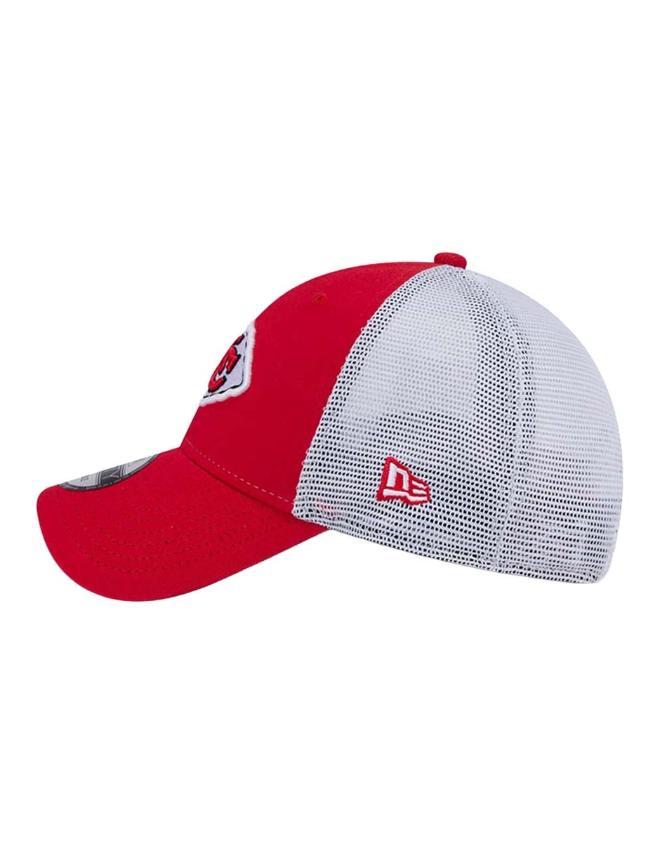 Gorra visera curva snapback Evergreen Kansas City Chiefs unisex 4