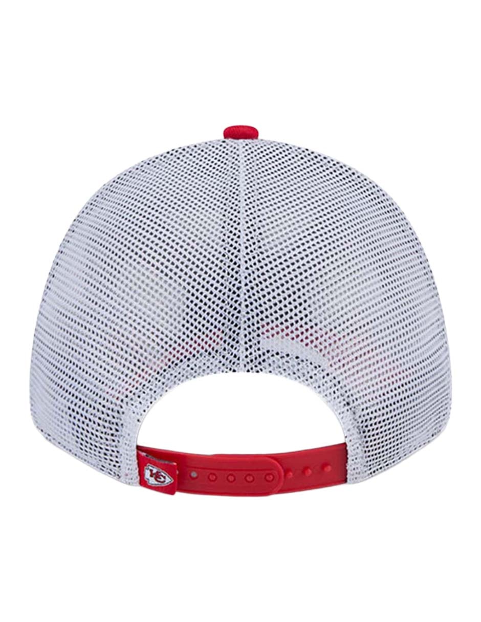 Gorra visera curva snapback Evergreen Kansas City Chiefs unisex 5