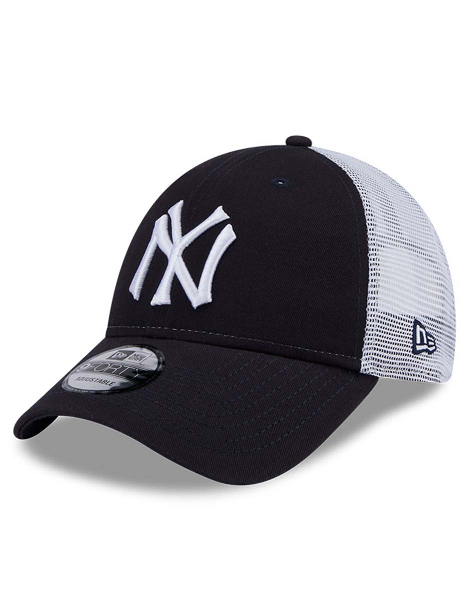 Gorra visera curva correa ajustable para béisbol evergreen New York Yankees unisex