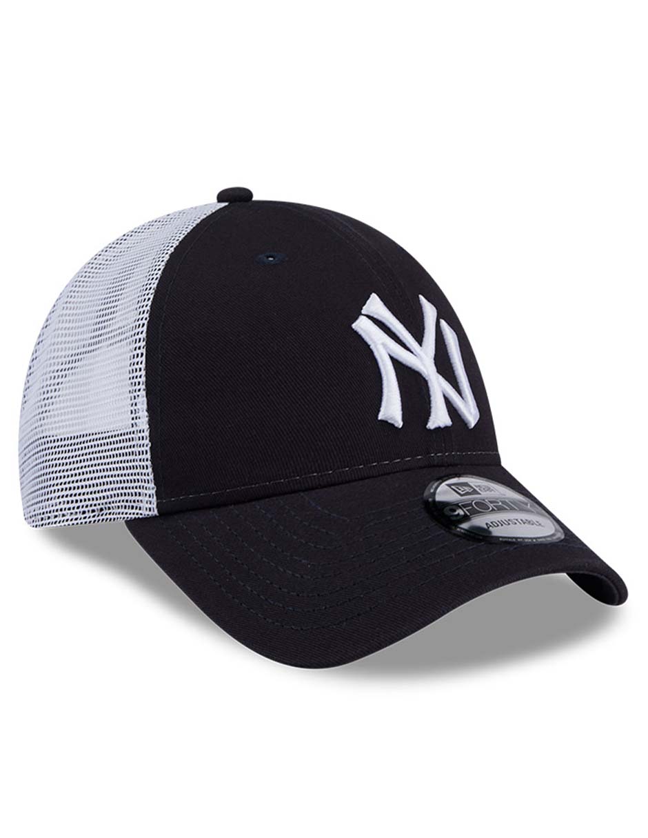 Gorra visera curva correa ajustable para béisbol evergreen New York Yankees unisex 2