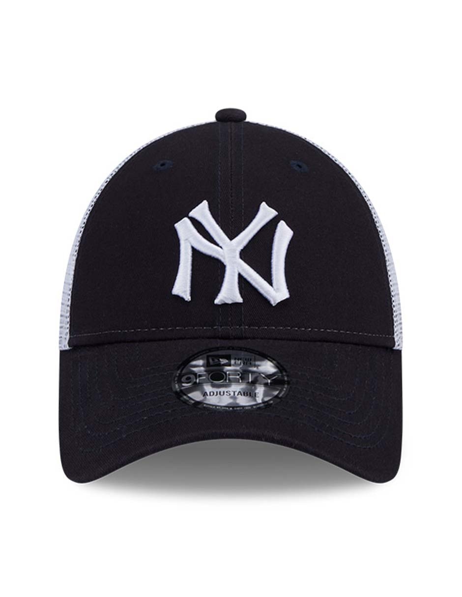 Gorra visera curva correa ajustable para béisbol evergreen New York Yankees unisex 4