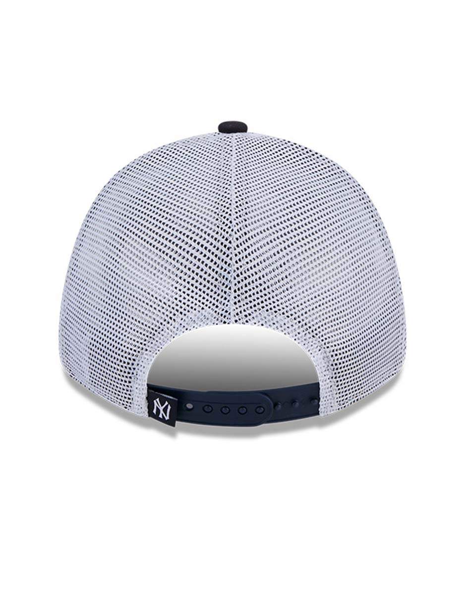 Gorra visera curva correa ajustable para béisbol evergreen New York Yankees unisex 6