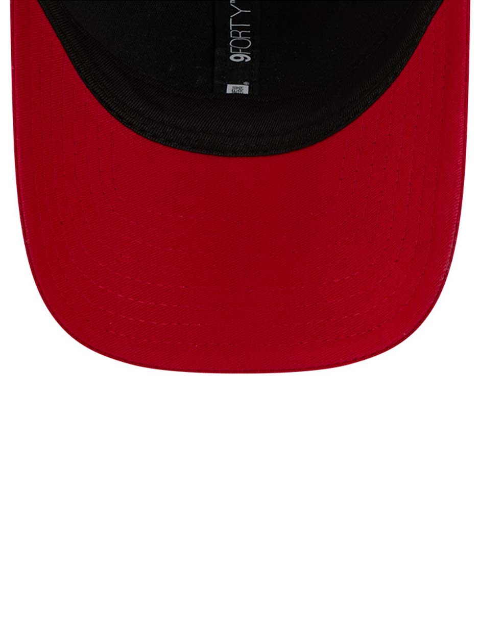 Gorra visera curva snapback para fútbol americano Evergreen San Francisco 49ers para hombre 3