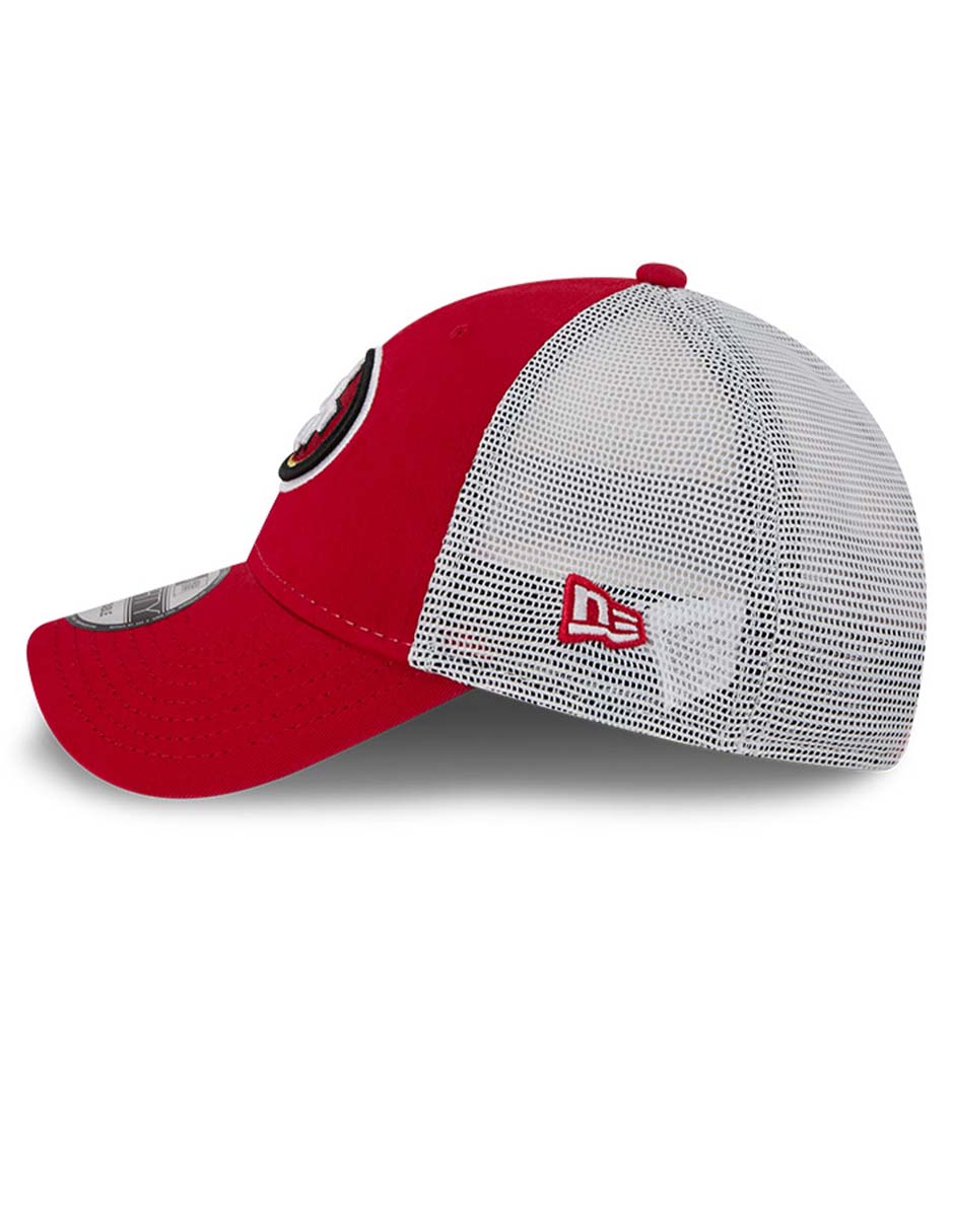 Gorra visera curva snapback para fútbol americano Evergreen San Francisco 49ers para hombre 5