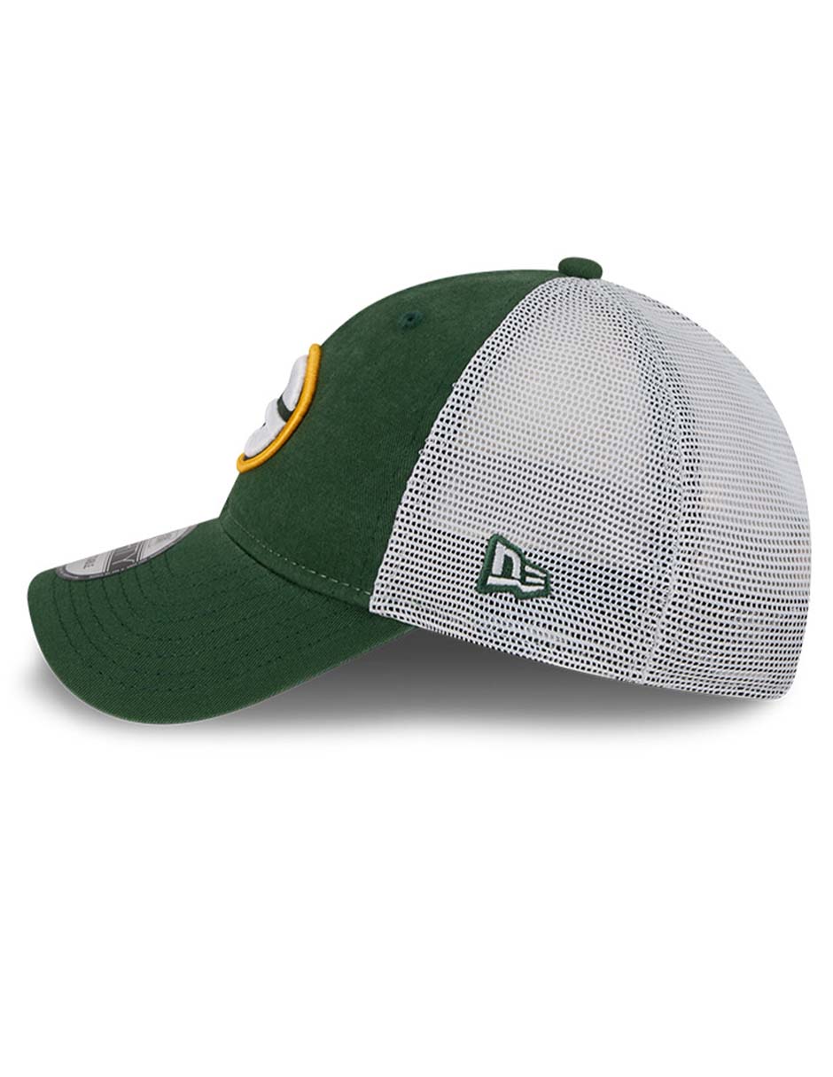 Gorra visera curva correa ajustable para fútbol americano evergreen Packers Green Bay unisex 4