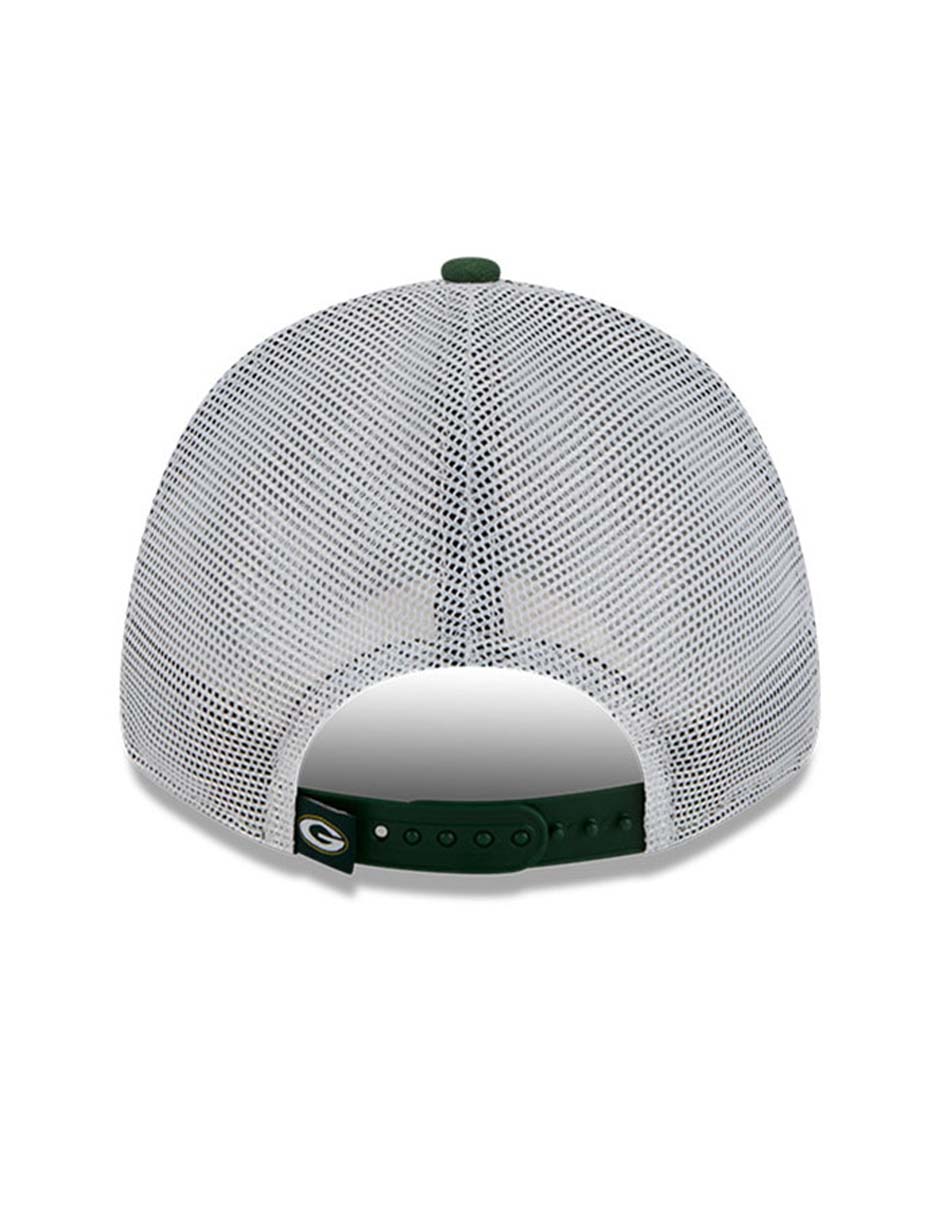 Gorra visera curva correa ajustable para fútbol americano evergreen Packers Green Bay unisex 5