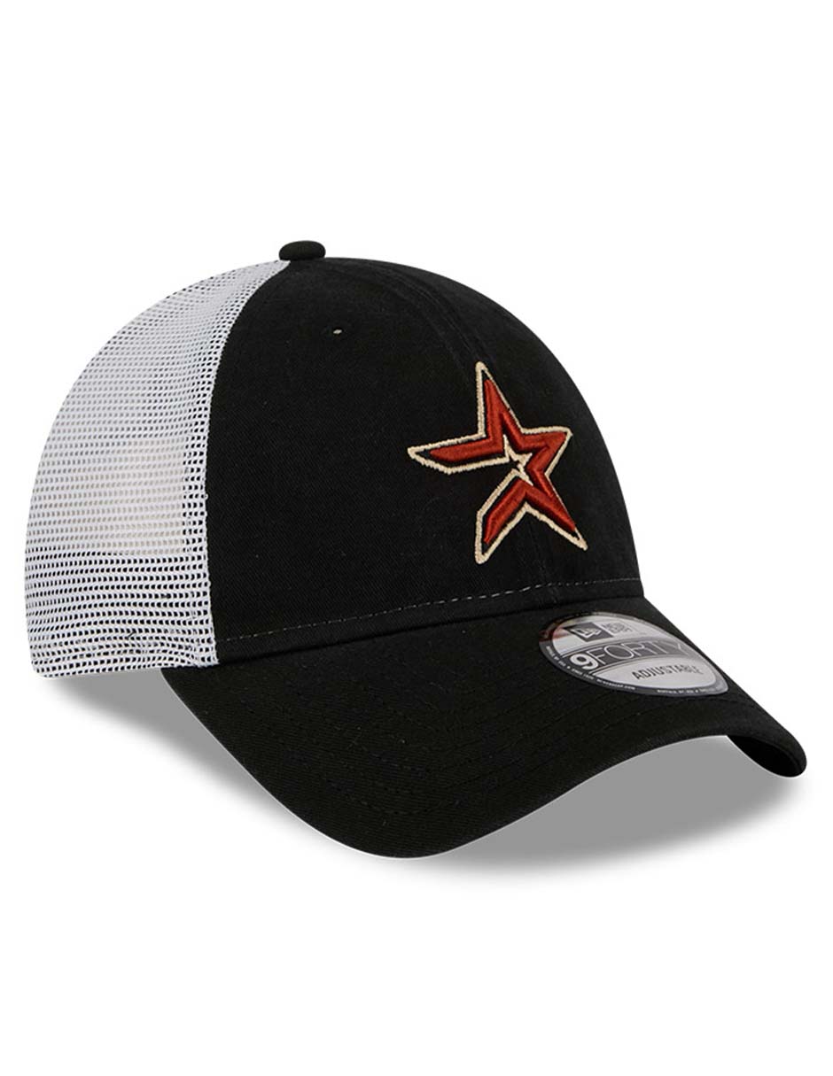 Gorra visera curva correa ajustable para béisbol evergreen Houston Astros unisex 2