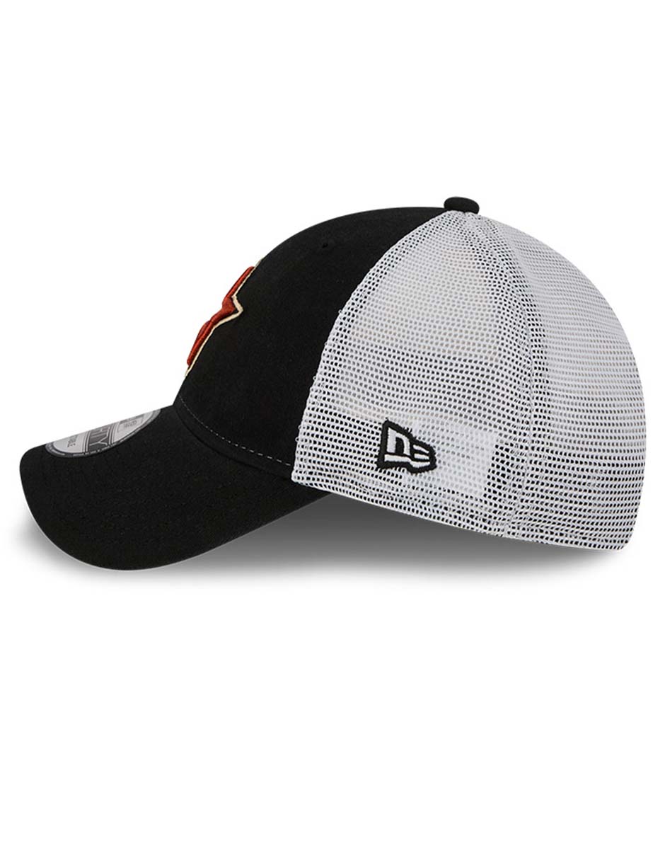 Gorra visera curva correa ajustable para béisbol evergreen Houston Astros unisex 5