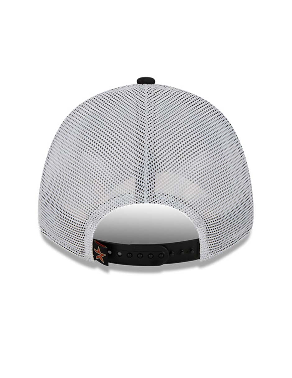 Gorra visera curva correa ajustable para béisbol evergreen Houston Astros unisex 6