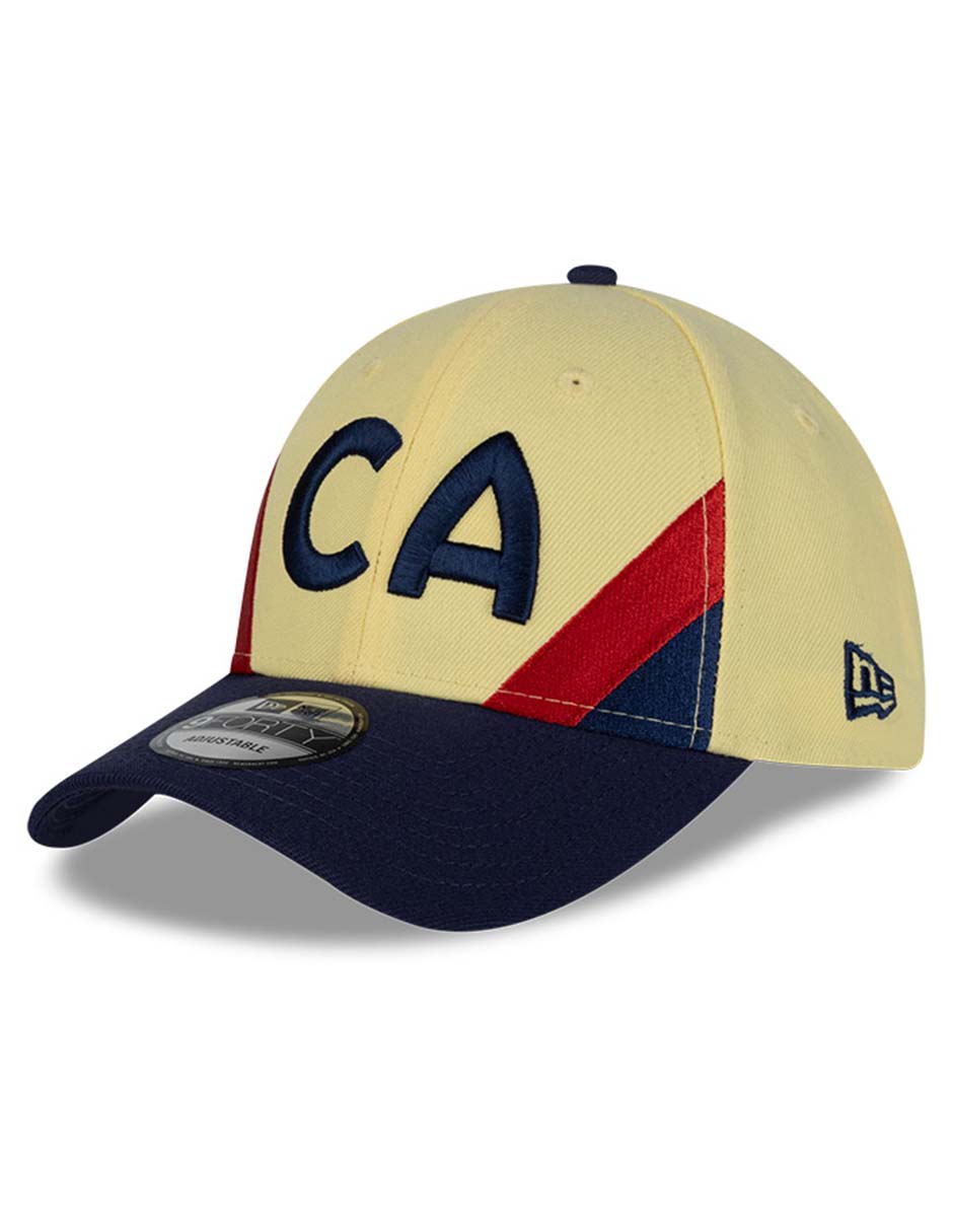 Gorra visera curva correa ajustable para fútbol lmx retro 24 Club América unisex Gorra visera curva correa ajustable para fútbol lmx retro 24 Club América unisex