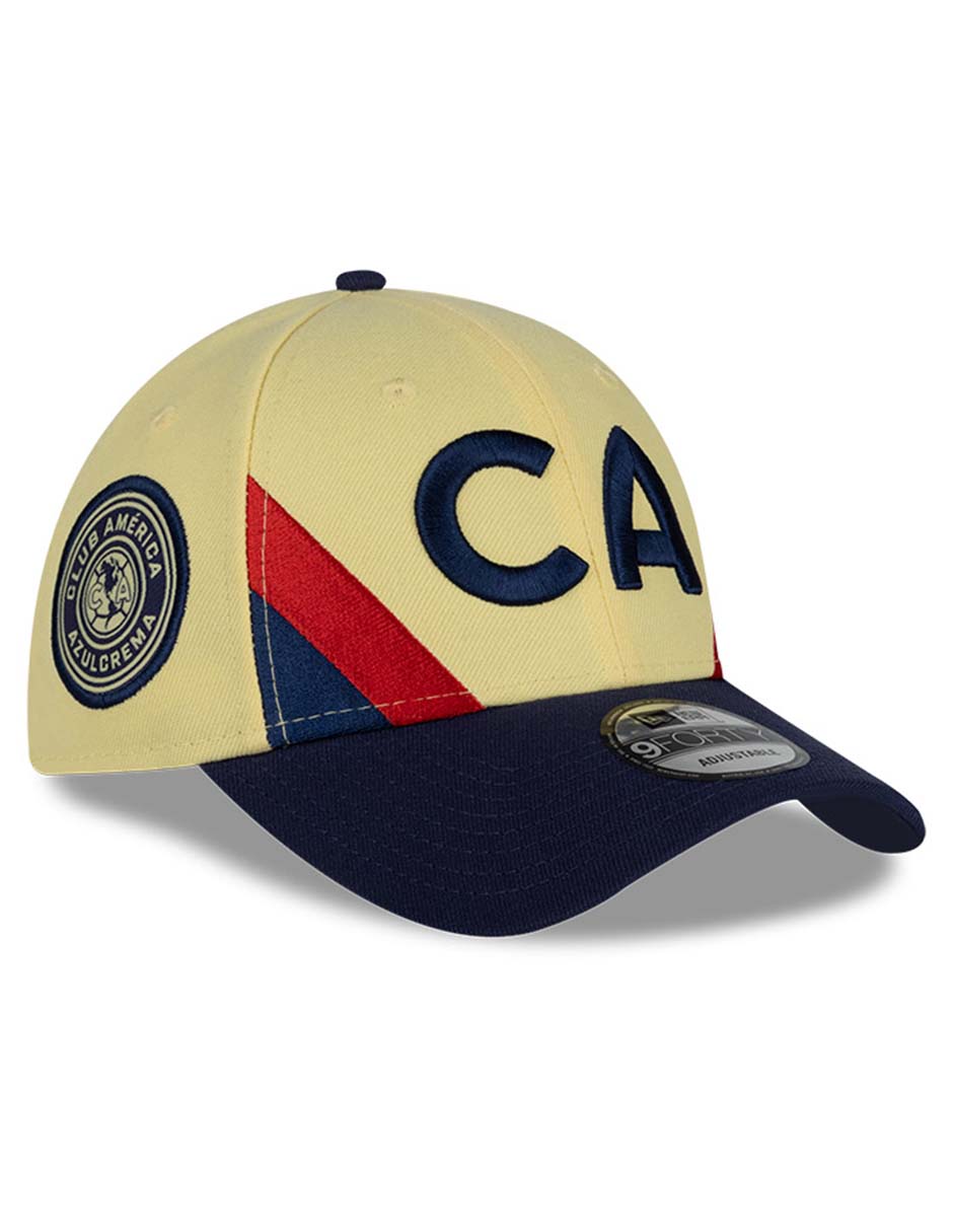 Gorra visera curva correa ajustable para fútbol lmx retro 24 Club América unisex 2