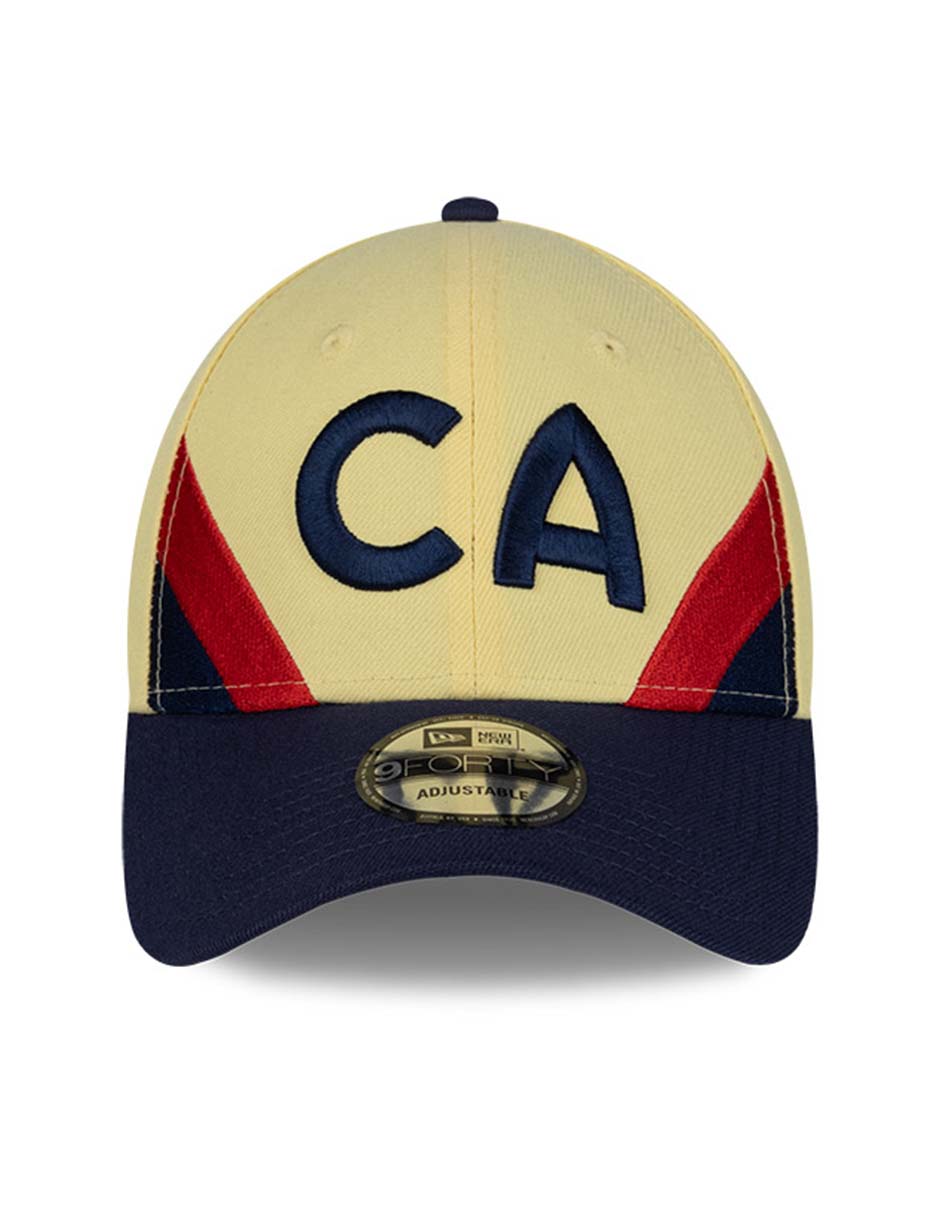 Gorra visera curva correa ajustable para fútbol lmx retro 24 Club América unisex 3
