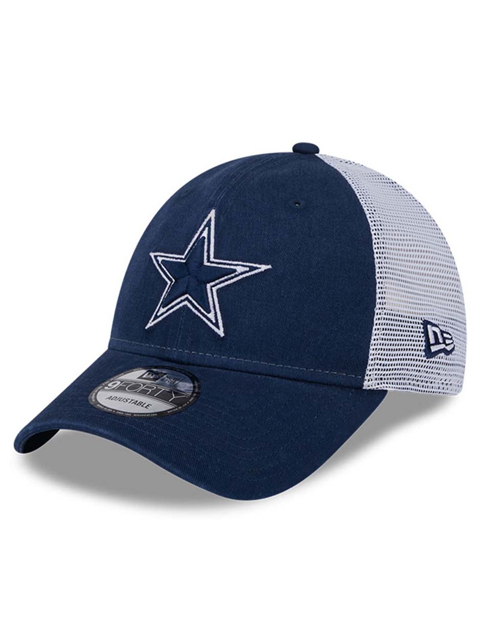 Gorra visera curva snapback para fútbol americano Evergreen Dallas Cowboys para hombre