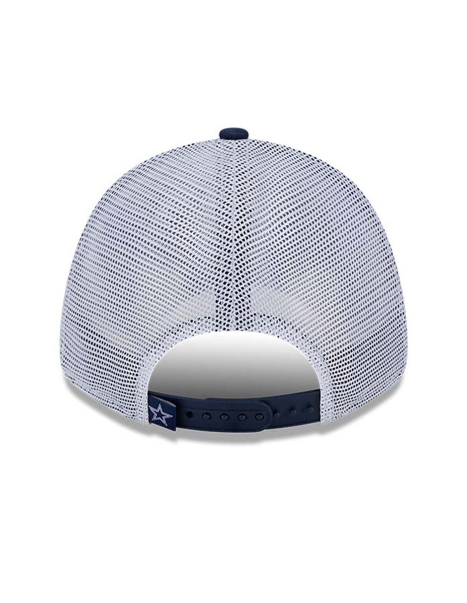 Gorra visera curva snapback para fútbol americano Evergreen Dallas Cowboys para hombre 6