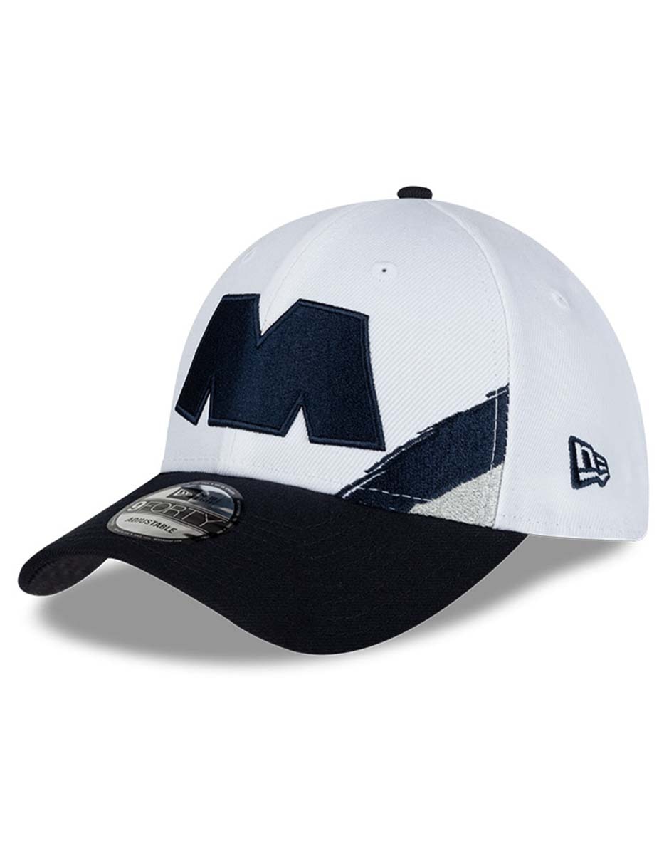 Gorra visera curva correa ajustable para fútbol New Era LMX retro